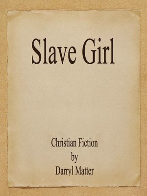 cover image of Slave Girl